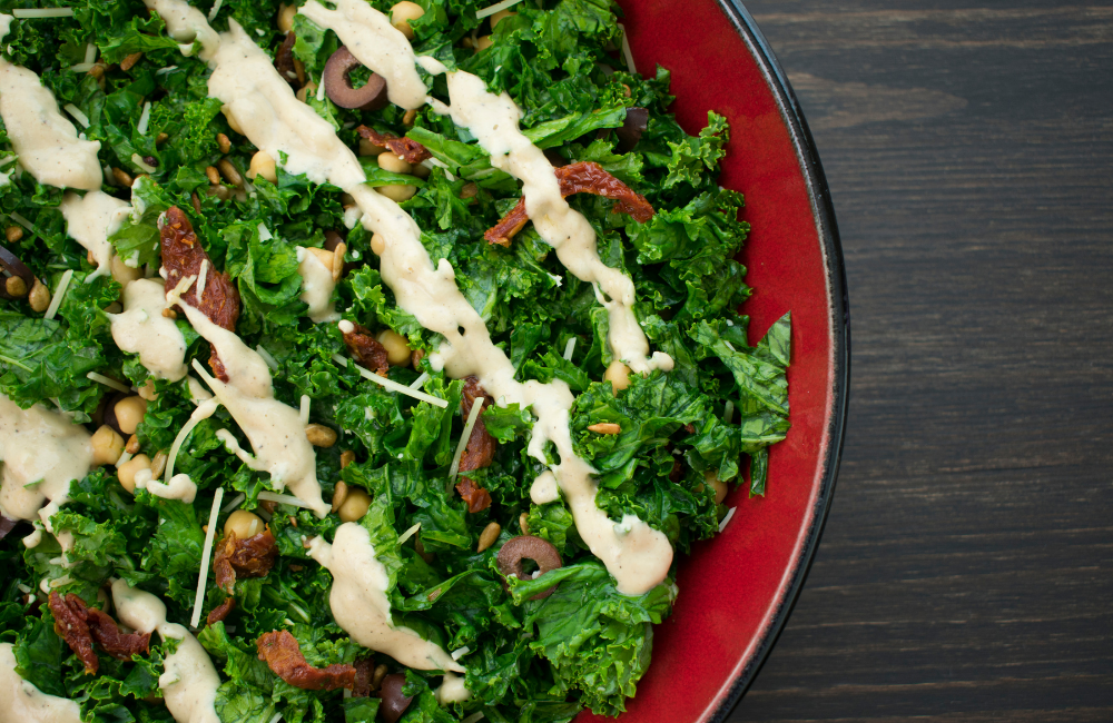 Sesame Ginger, Smoked Kelp Sauce