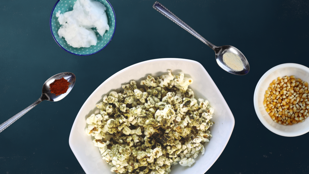 Ultimate Smokey Kelp Popcorn Recipe