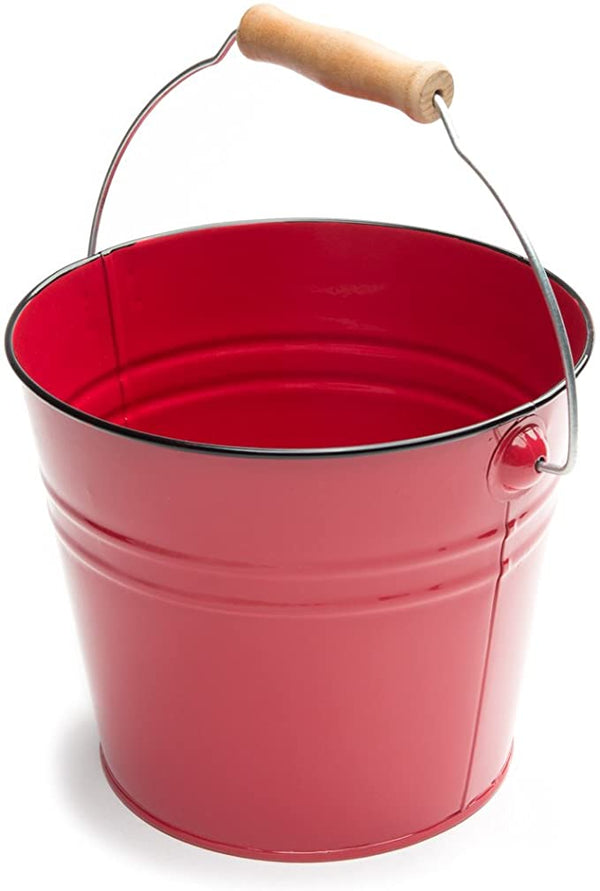 Shell Iron Bucket Shell Fish Bucket - Naas Foods