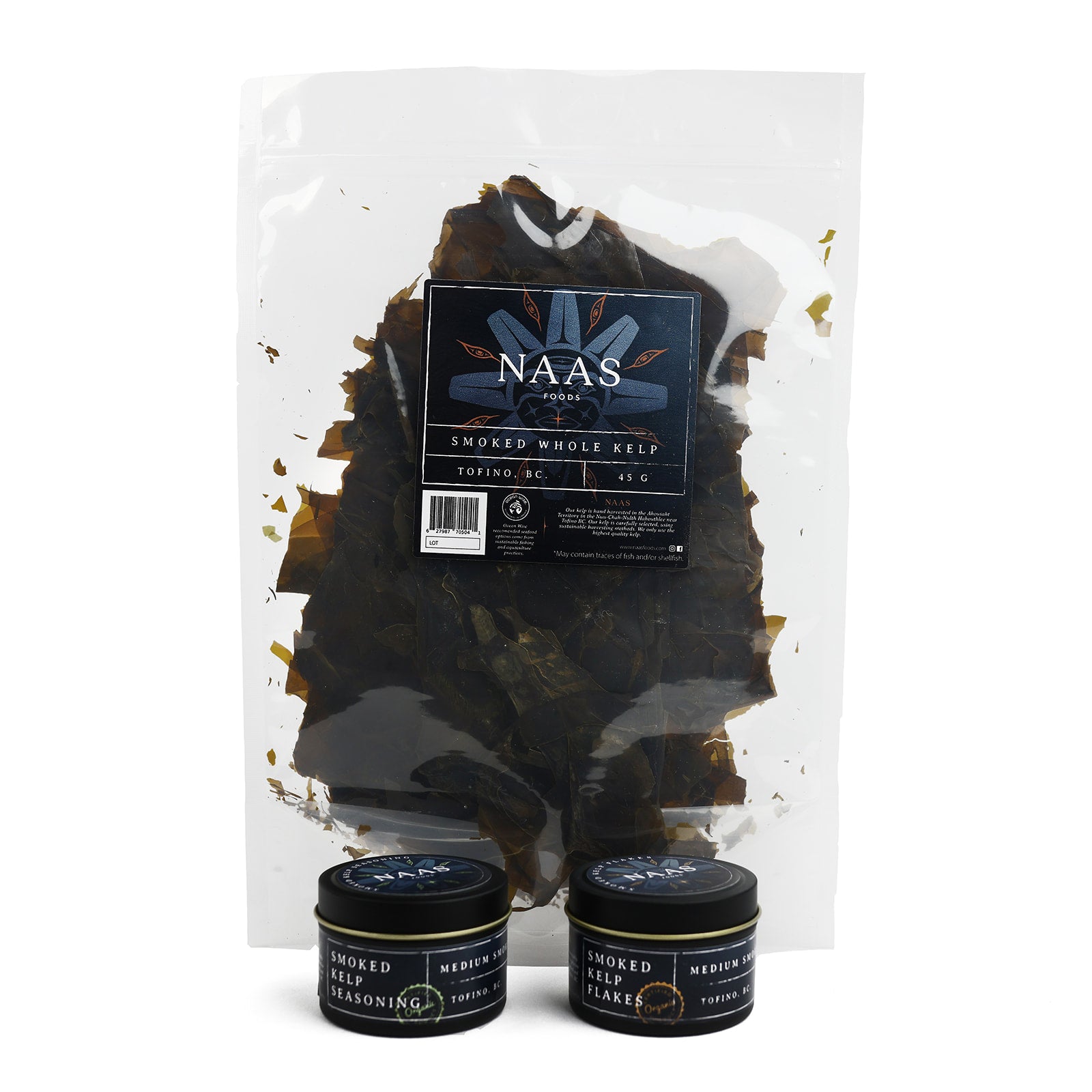 Smoked Kelp Bundle